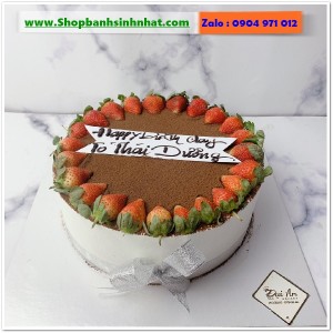 Bánh Sinh Nhật Tiramisu - T200